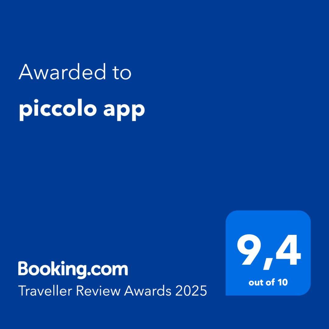 萨格勒布Piccolo App公寓 外观 照片